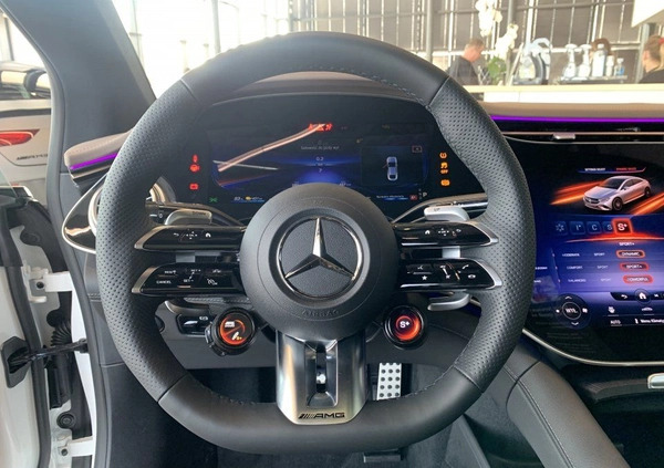Mercedes-Benz EQE cena 388000 przebieg: 7937, rok produkcji 2022 z Pasym małe 92